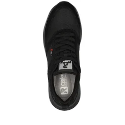 Rieker Sneakers-Women'S Sneaker Low Deep Black