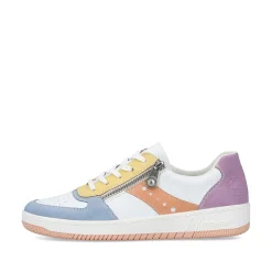 Rieker Colorful Styles-Women'S Sneaker Low White-Colorful