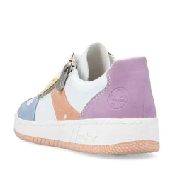 Rieker Colorful Styles-Women'S Sneaker Low White-Colorful
