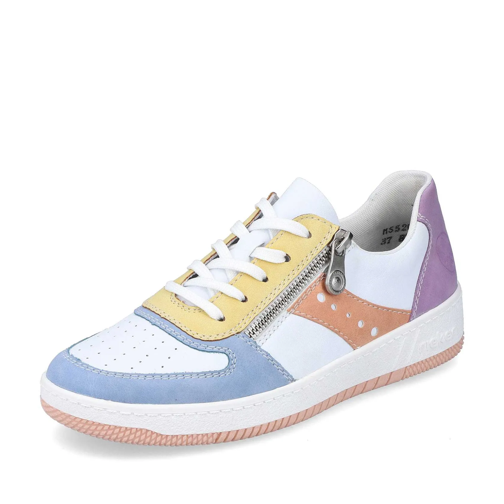 Rieker Colorful Styles-Women'S Sneaker Low White-Colorful