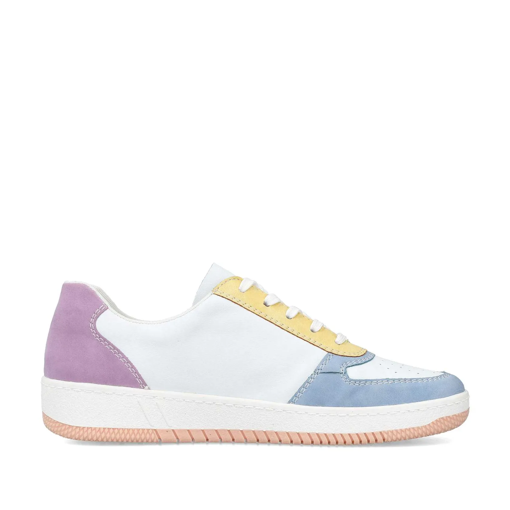 Rieker Colorful Styles-Women'S Sneaker Low White-Colorful