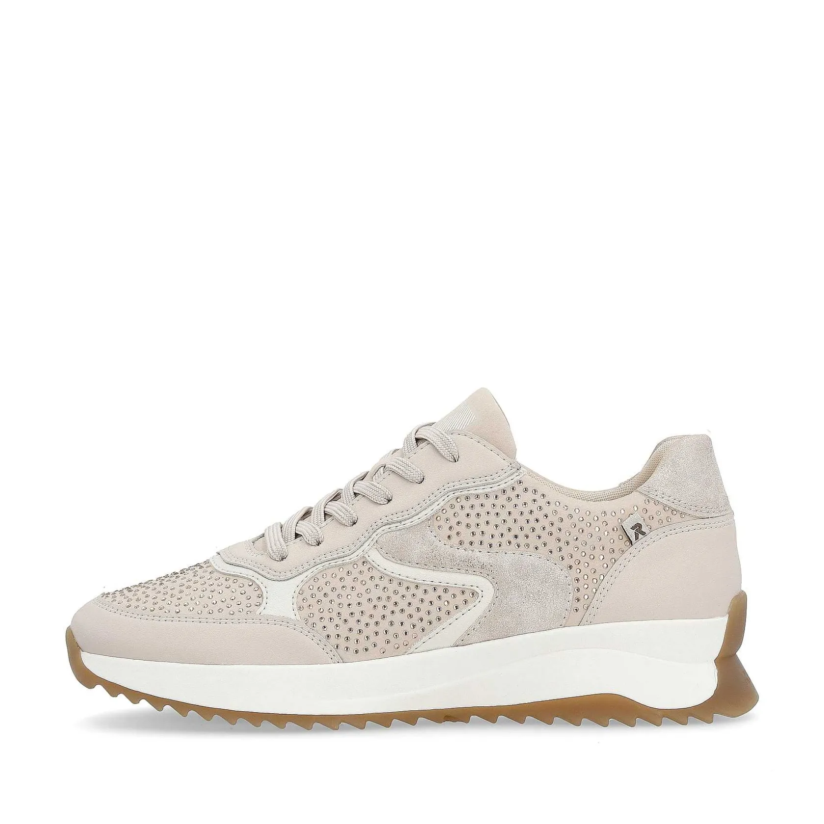 Rieker Sneakers-Women'S Sneaker Low Champagne