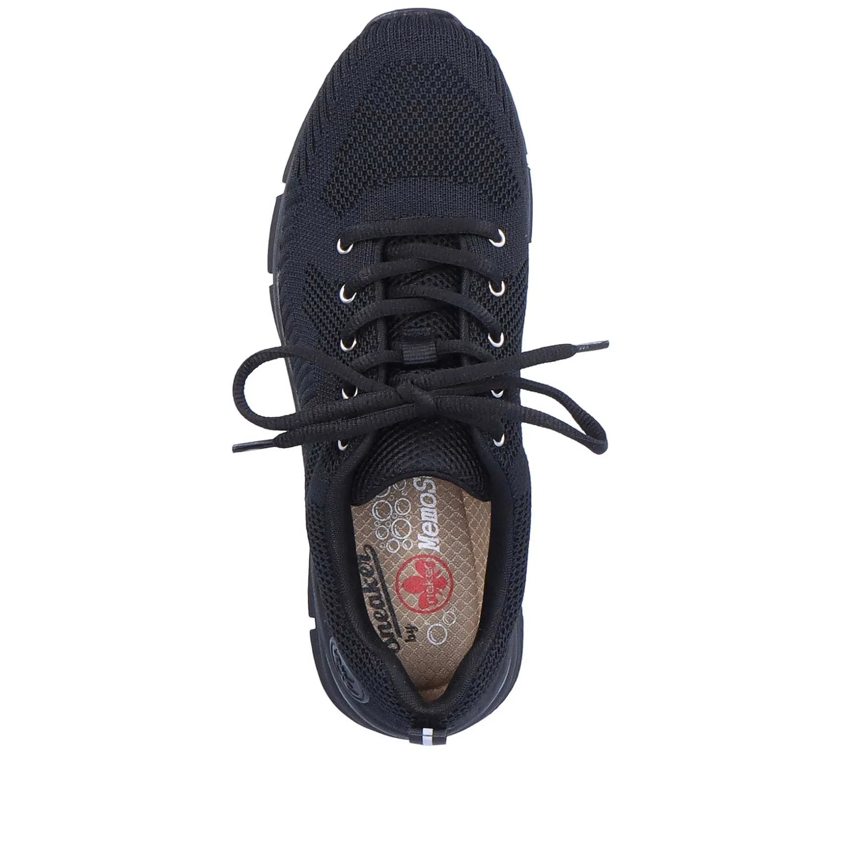 Rieker Sneakers-Women'S Sneaker Low Deep Black