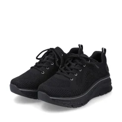 Rieker Sneakers-Women'S Sneaker Low Deep Black