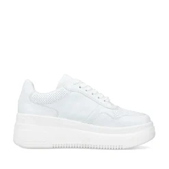Rieker Sneakers-Women'S Sneaker Low Crystal White