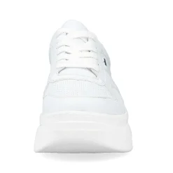 Rieker Sneakers-Women'S Sneaker Low Crystal White