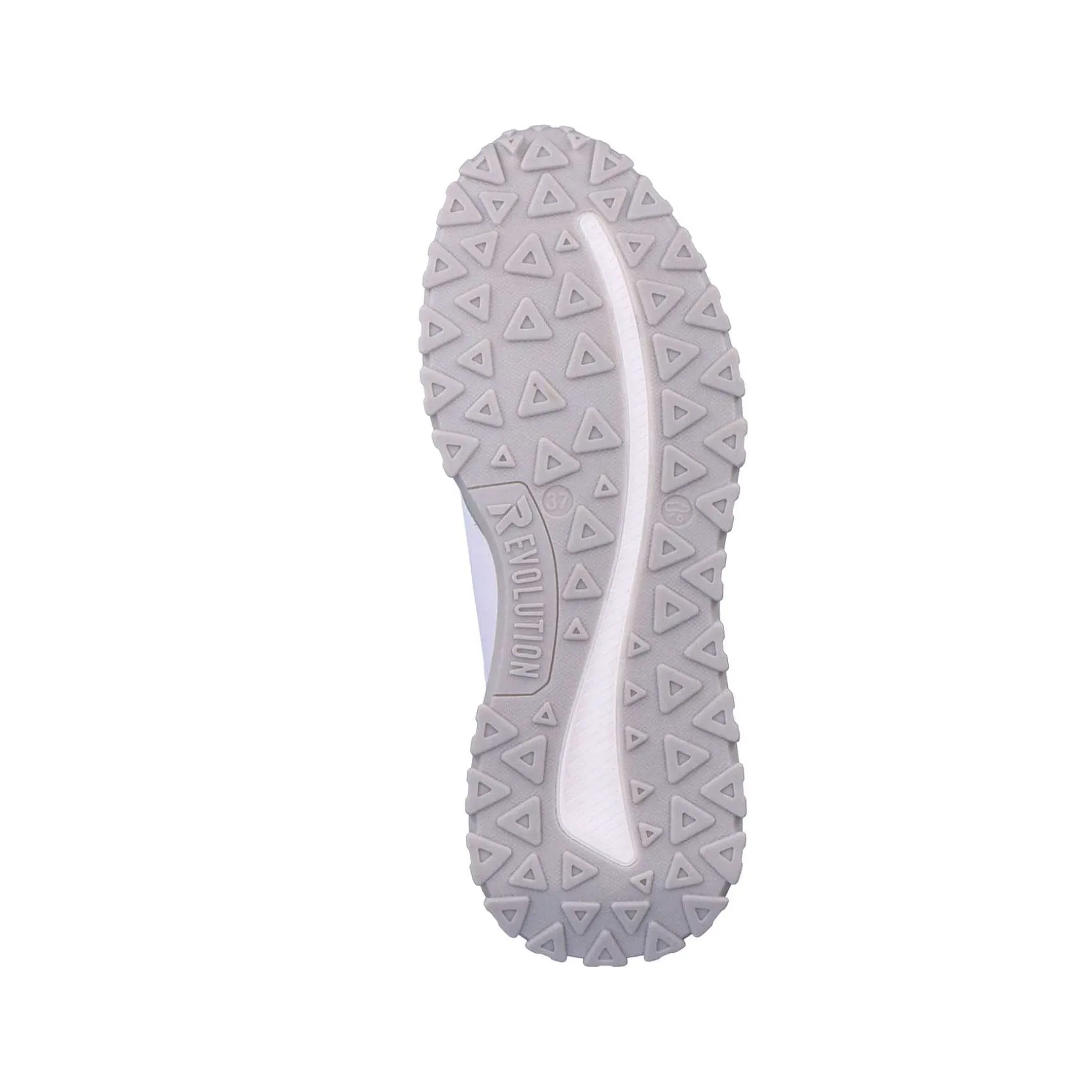 Rieker Colorful Styles-Women'S Sneaker Low Mint-Green Swan-White