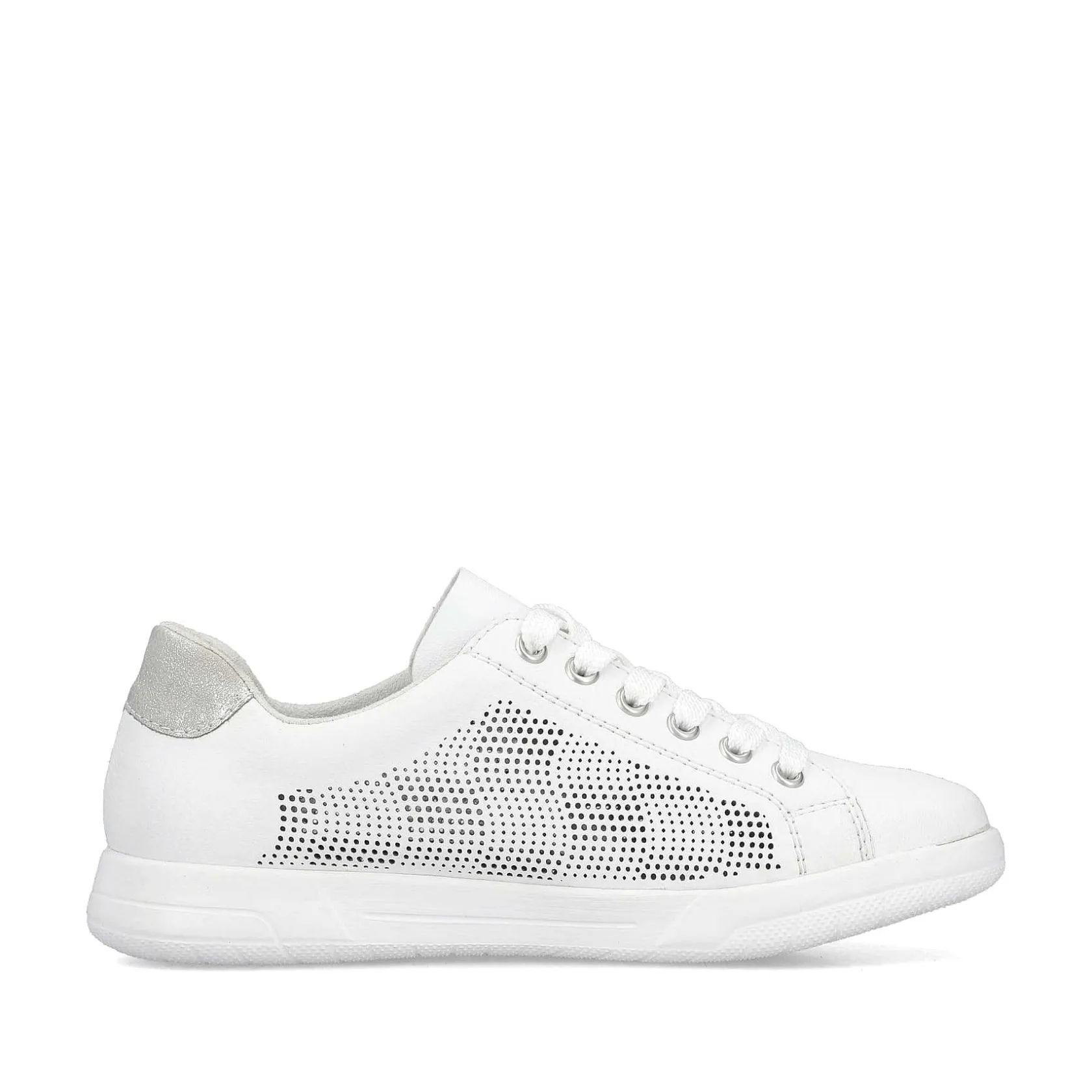 Rieker Sneakers-Women'S Sneaker Low Pure White