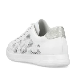 Rieker Sneakers-Women'S Sneaker Low Pure White