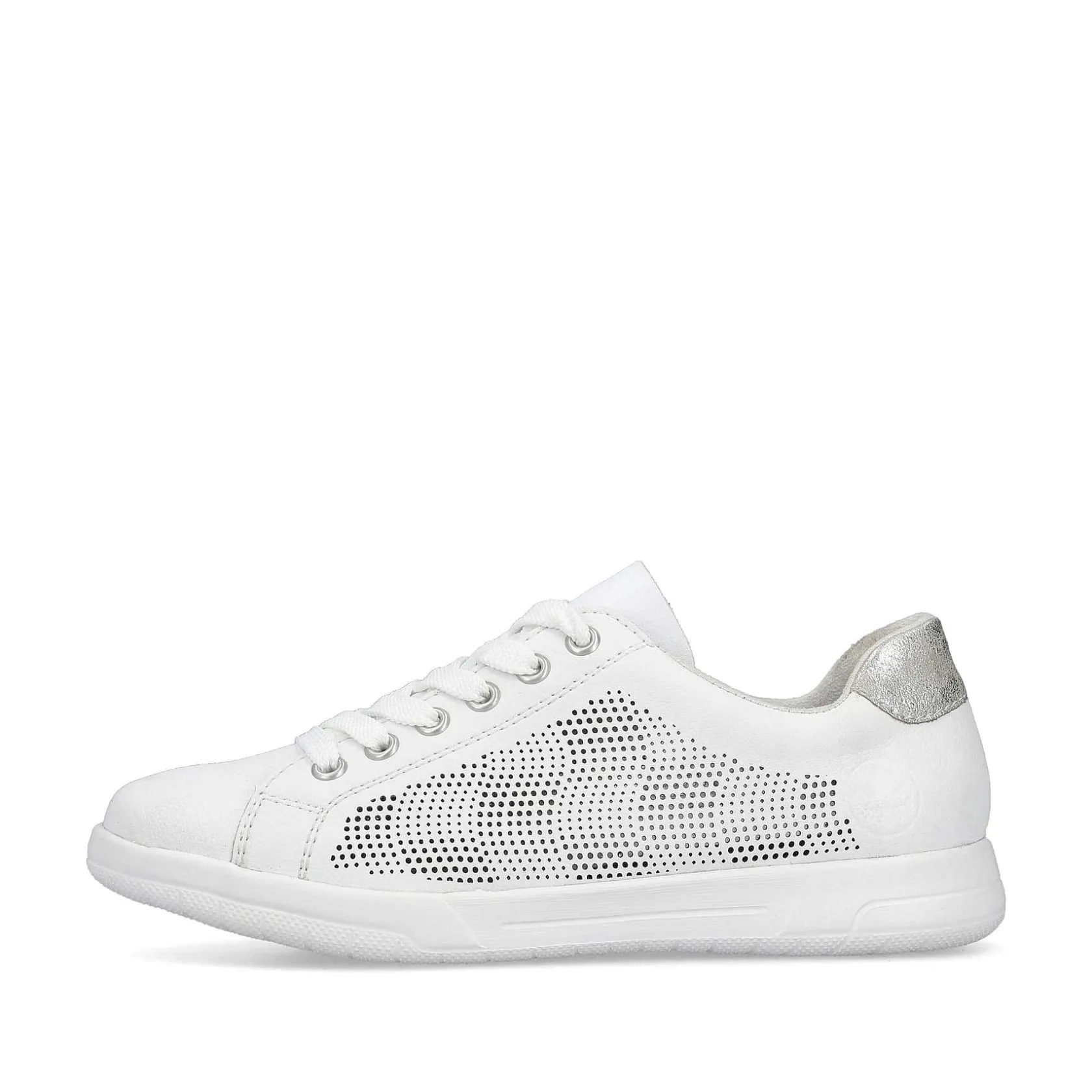 Rieker Sneakers-Women'S Sneaker Low Pure White