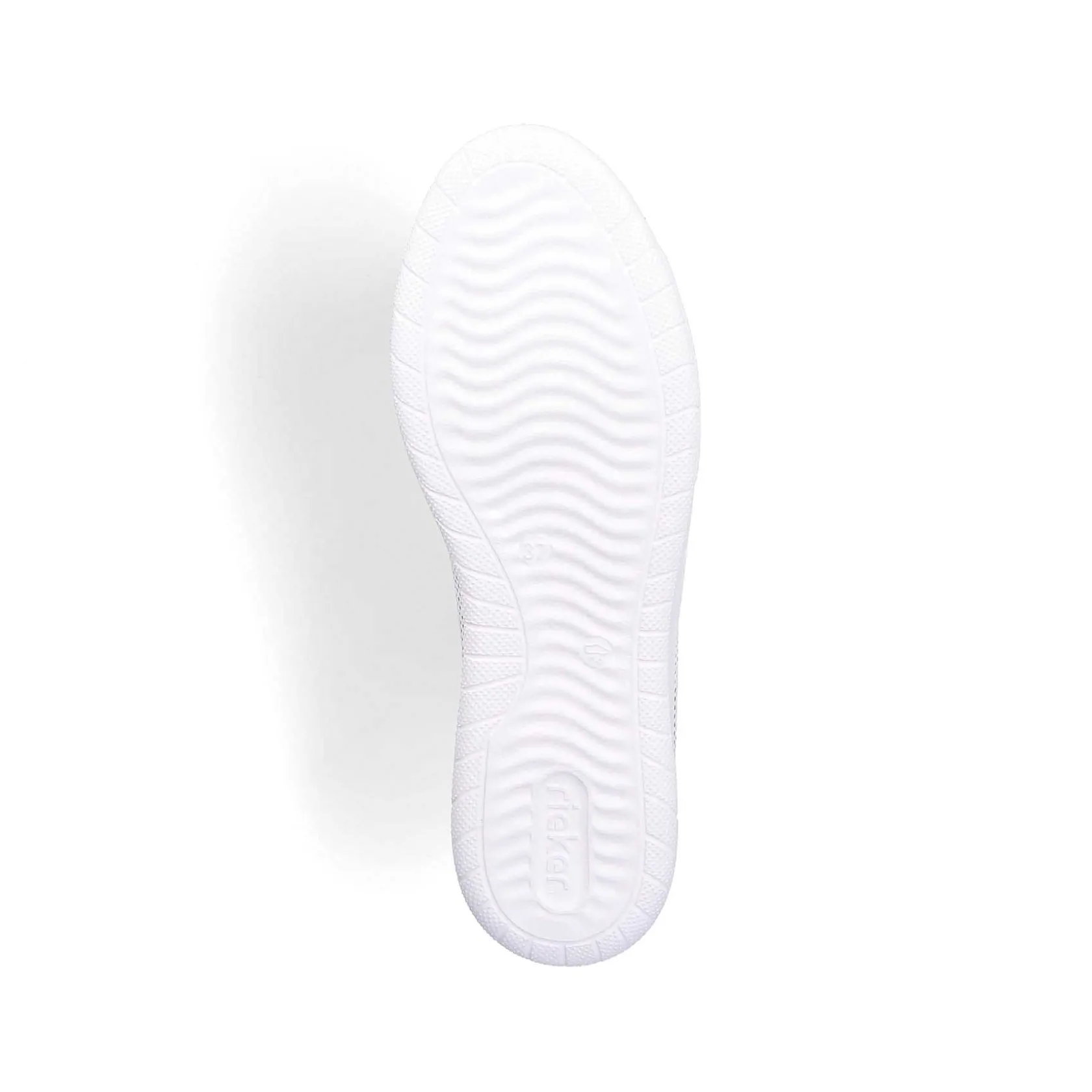 Rieker Sneakers-Women'S Sneaker Low Pure White