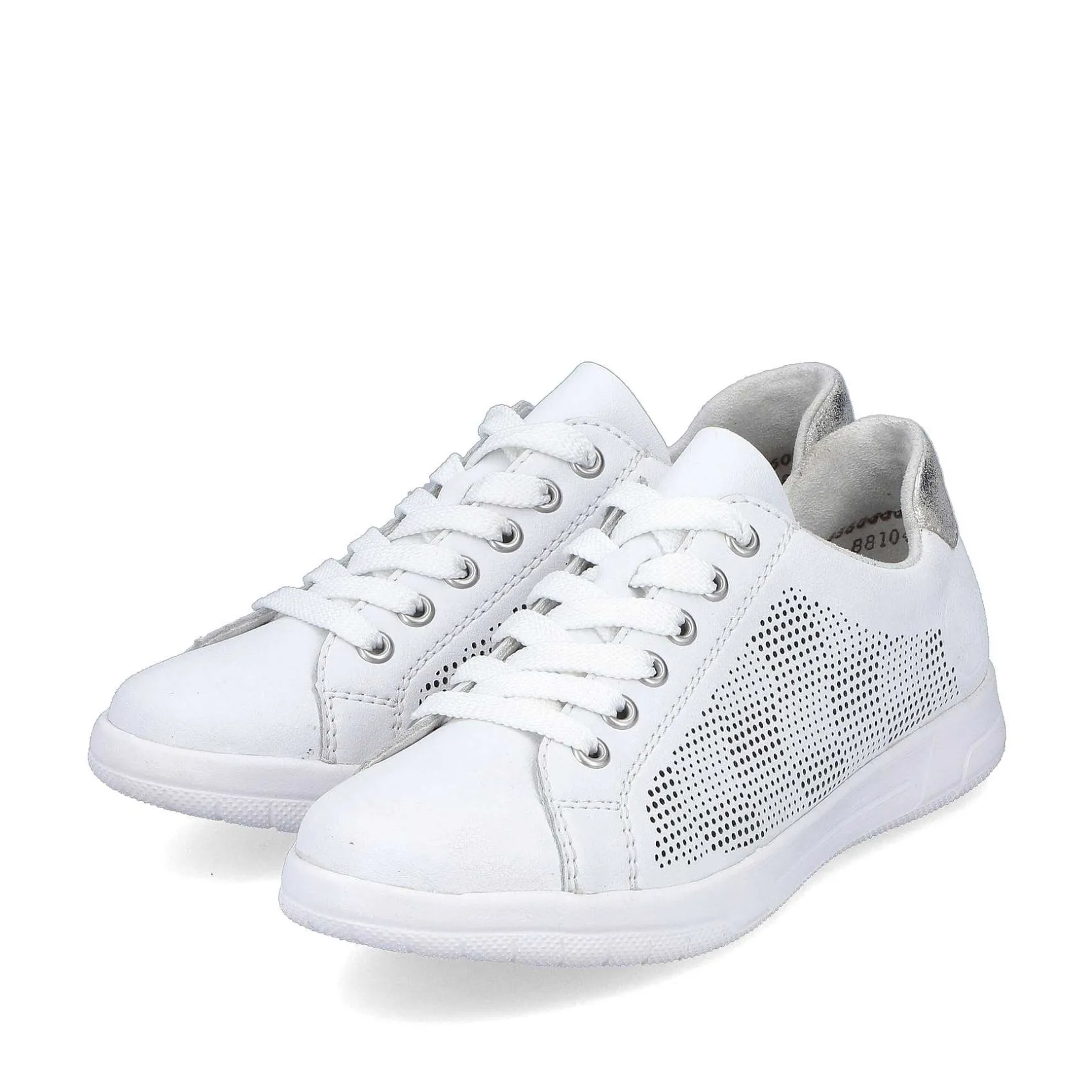 Rieker Sneakers-Women'S Sneaker Low Pure White