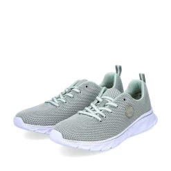 Rieker Sneakers-Women'S Sneaker Low Mint Green