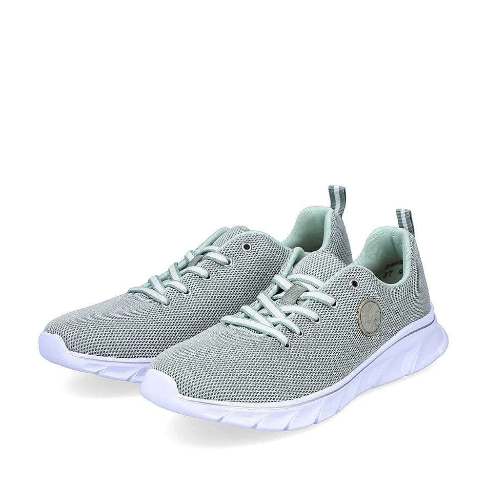 Rieker Sneakers-Women'S Sneaker Low Mint Green