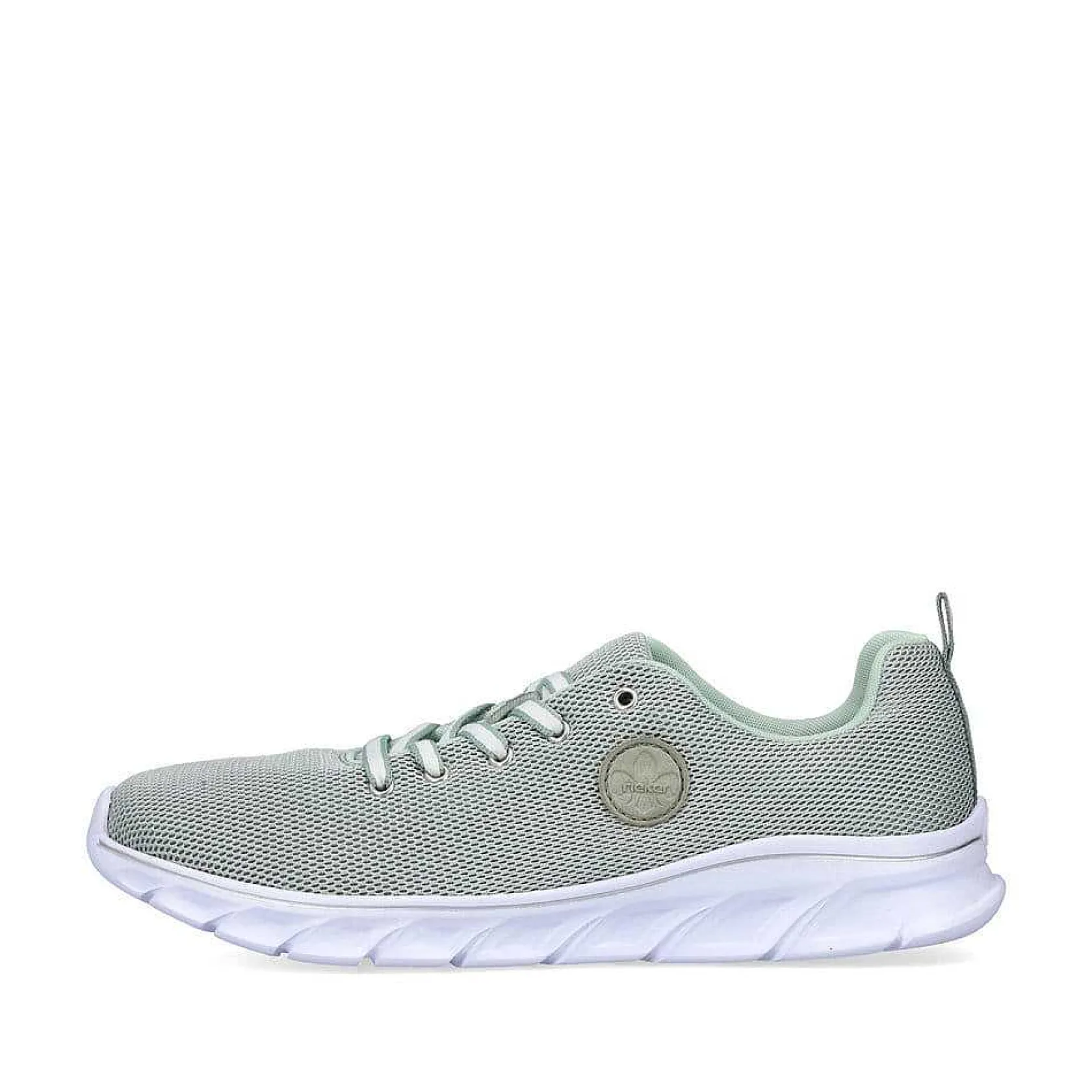 Rieker Sneakers-Women'S Sneaker Low Mint Green