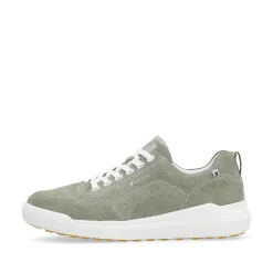 Rieker Colorful Styles-Women'S Sneaker Low Khaki