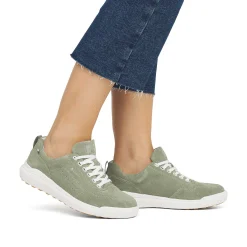 Rieker Colorful Styles-Women'S Sneaker Low Khaki