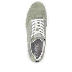 Rieker Colorful Styles-Women'S Sneaker Low Khaki