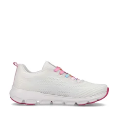 Rieker Sneakers-Women'S Sneaker Low Crystal White