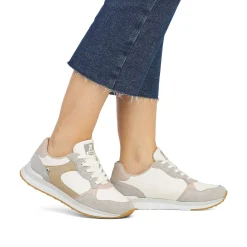 Rieker Sneakers-Women'S Sneaker Low Dust Beige