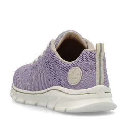 Rieker Vegan-Women'S Sneaker Low Lavender