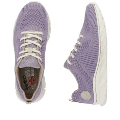 Rieker Vegan-Women'S Sneaker Low Lavender