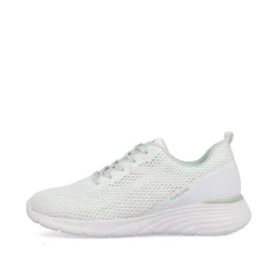 Rieker Sneakers-Women'S Sneaker Low Crystal White