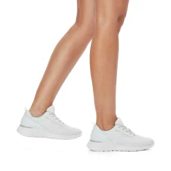 Rieker Sneakers-Women'S Sneaker Low Crystal White