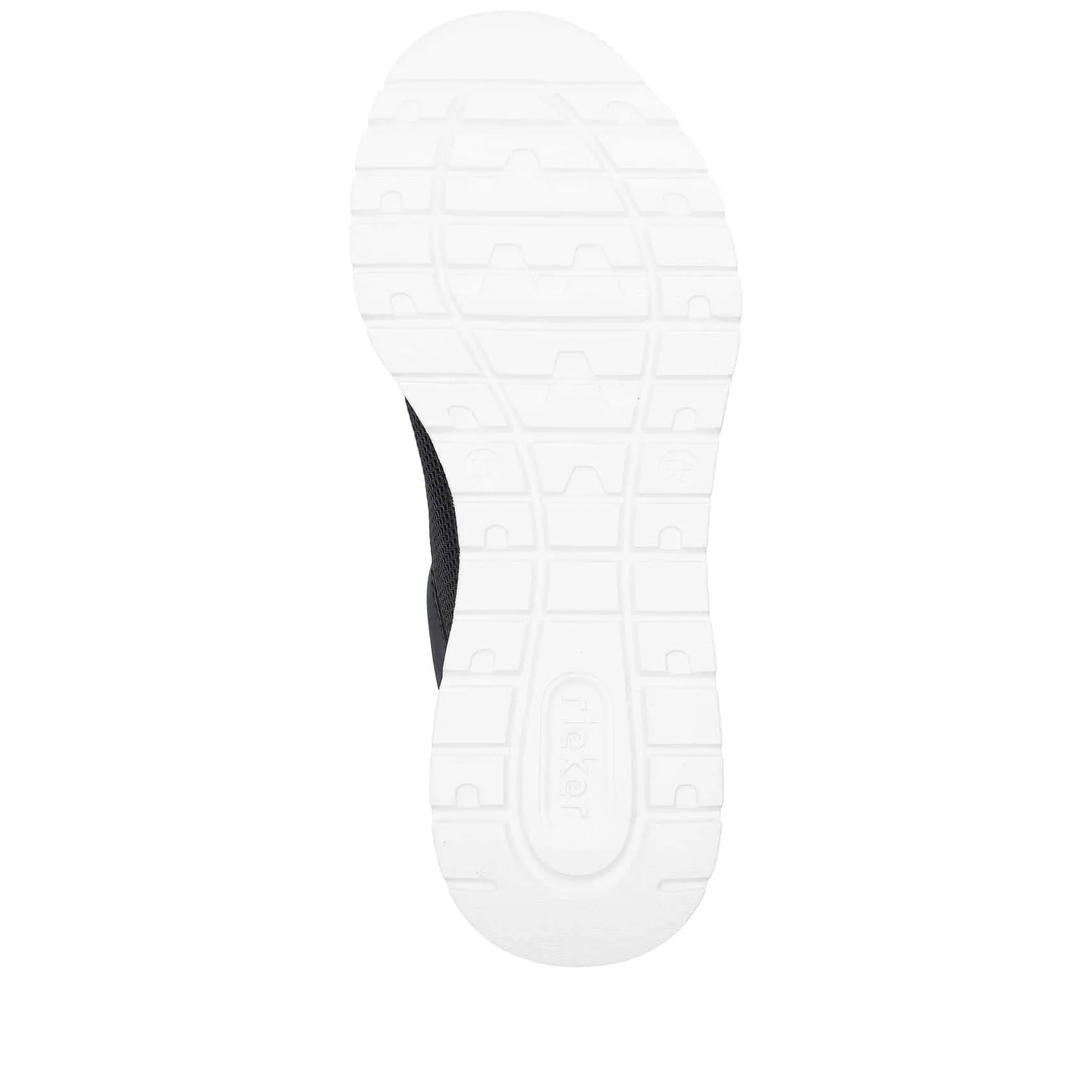 Rieker Vegan-Women'S Sneaker Low Steel Blue