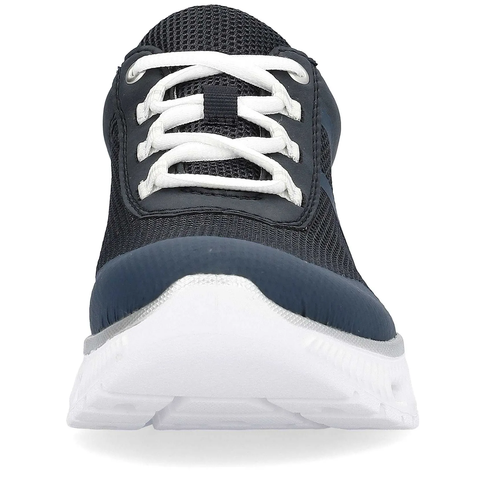 Rieker Vegan-Women'S Sneaker Low Steel Blue