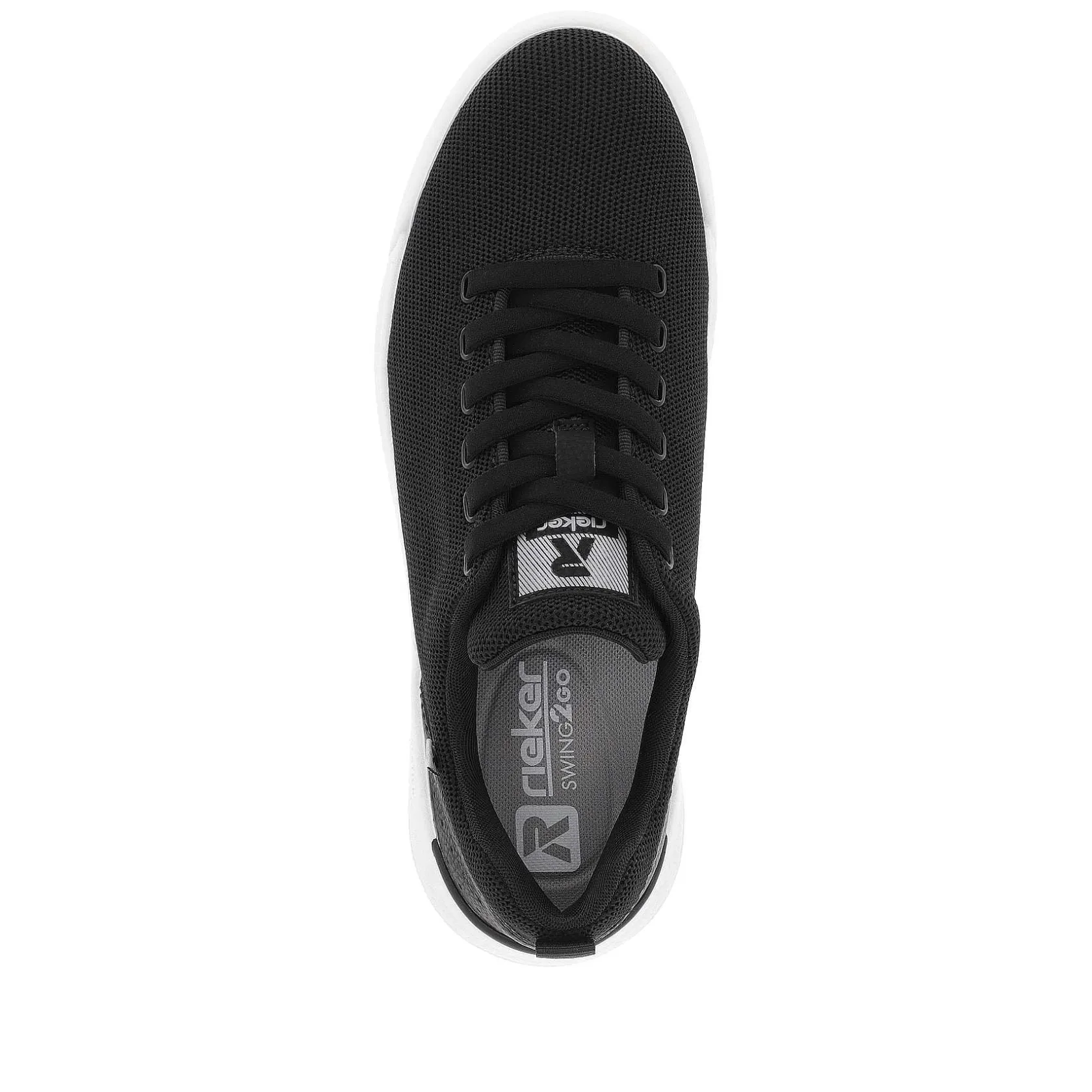 Rieker Sneakers-Women'S Sneaker Low Night Black