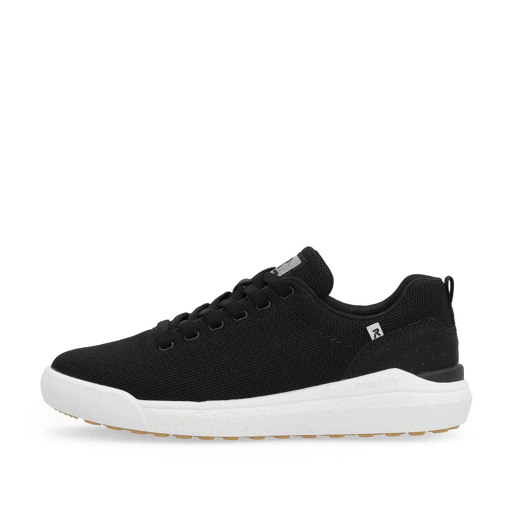 Rieker Sneakers-Women'S Sneaker Low Night Black
