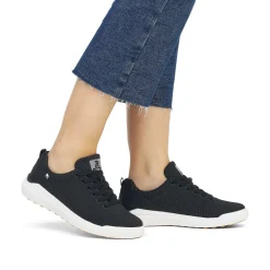 Rieker Sneakers-Women'S Sneaker Low Night Black