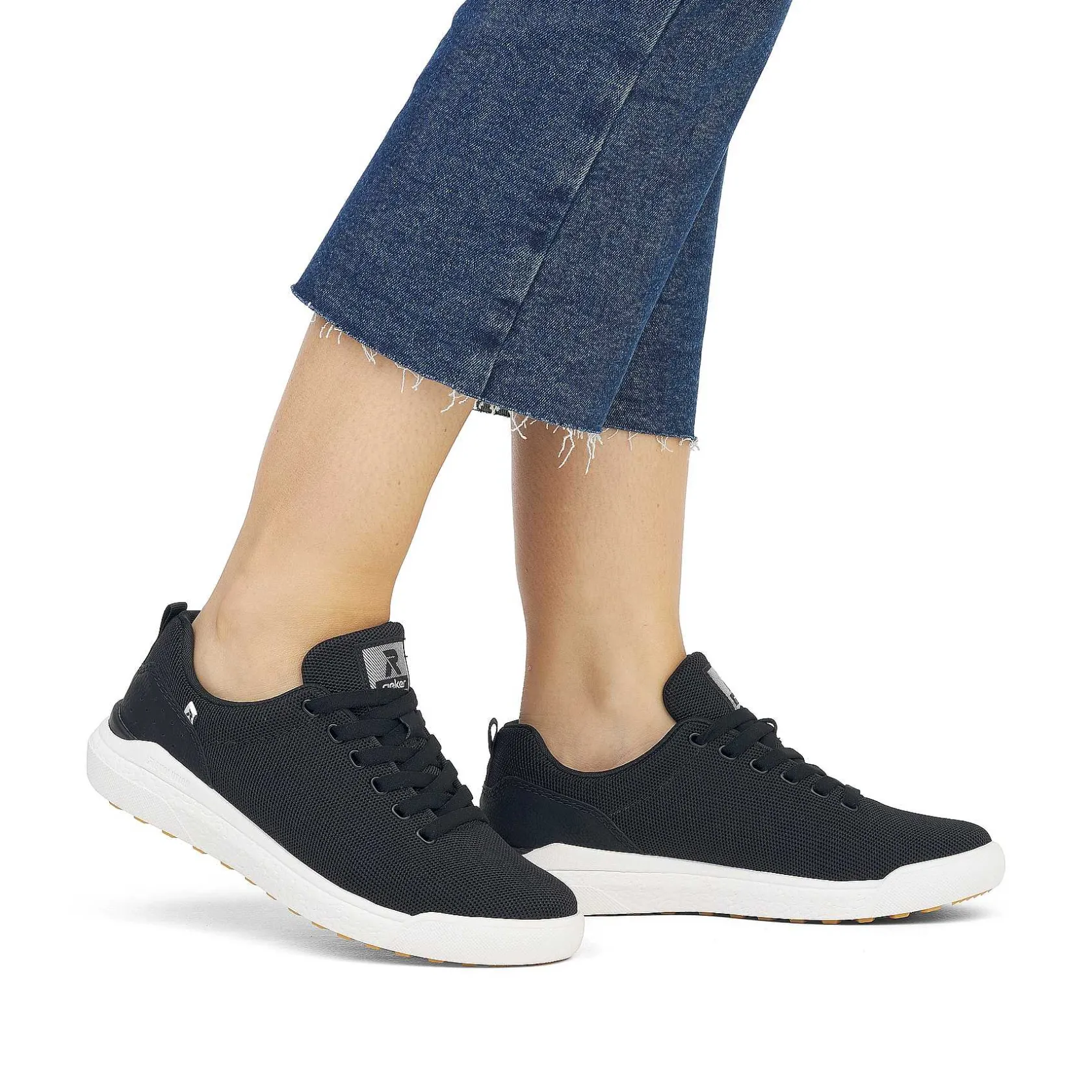 Rieker Sneakers-Women'S Sneaker Low Night Black