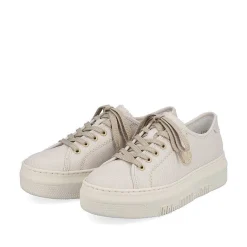 Rieker Sneakers-Women'S Sneaker Low Old White