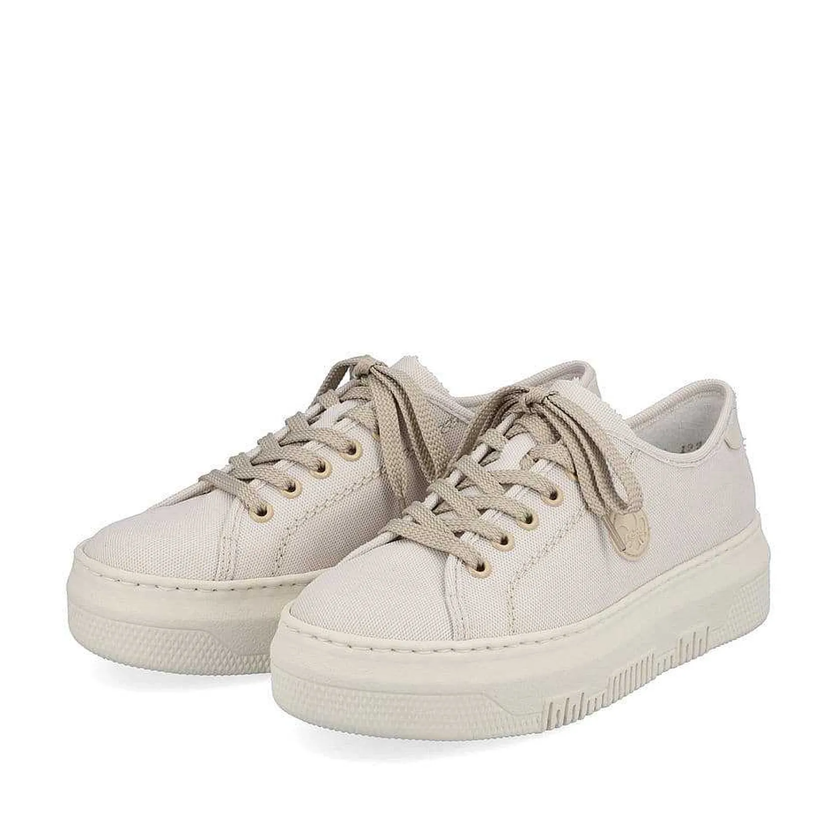 Rieker Sneakers-Women'S Sneaker Low Old White