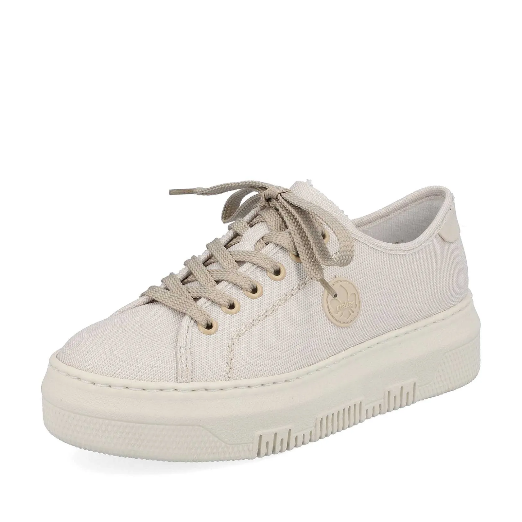 Rieker Sneakers-Women'S Sneaker Low Old White
