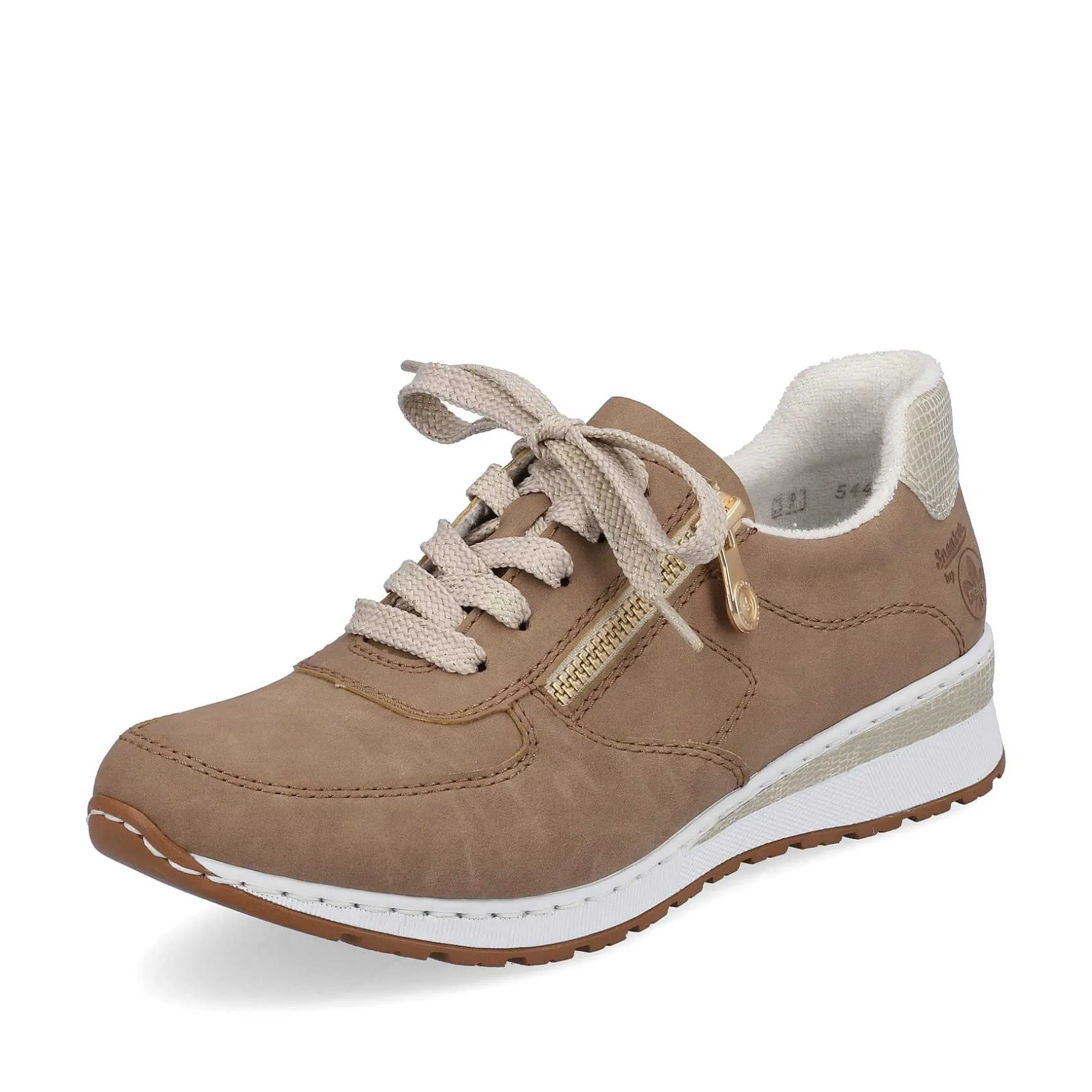 Rieker Sneakers-Women'S Sneaker Low Nut Brown