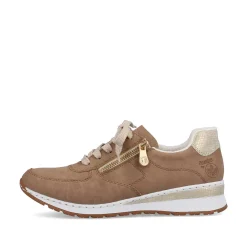 Rieker Sneakers-Women'S Sneaker Low Nut Brown