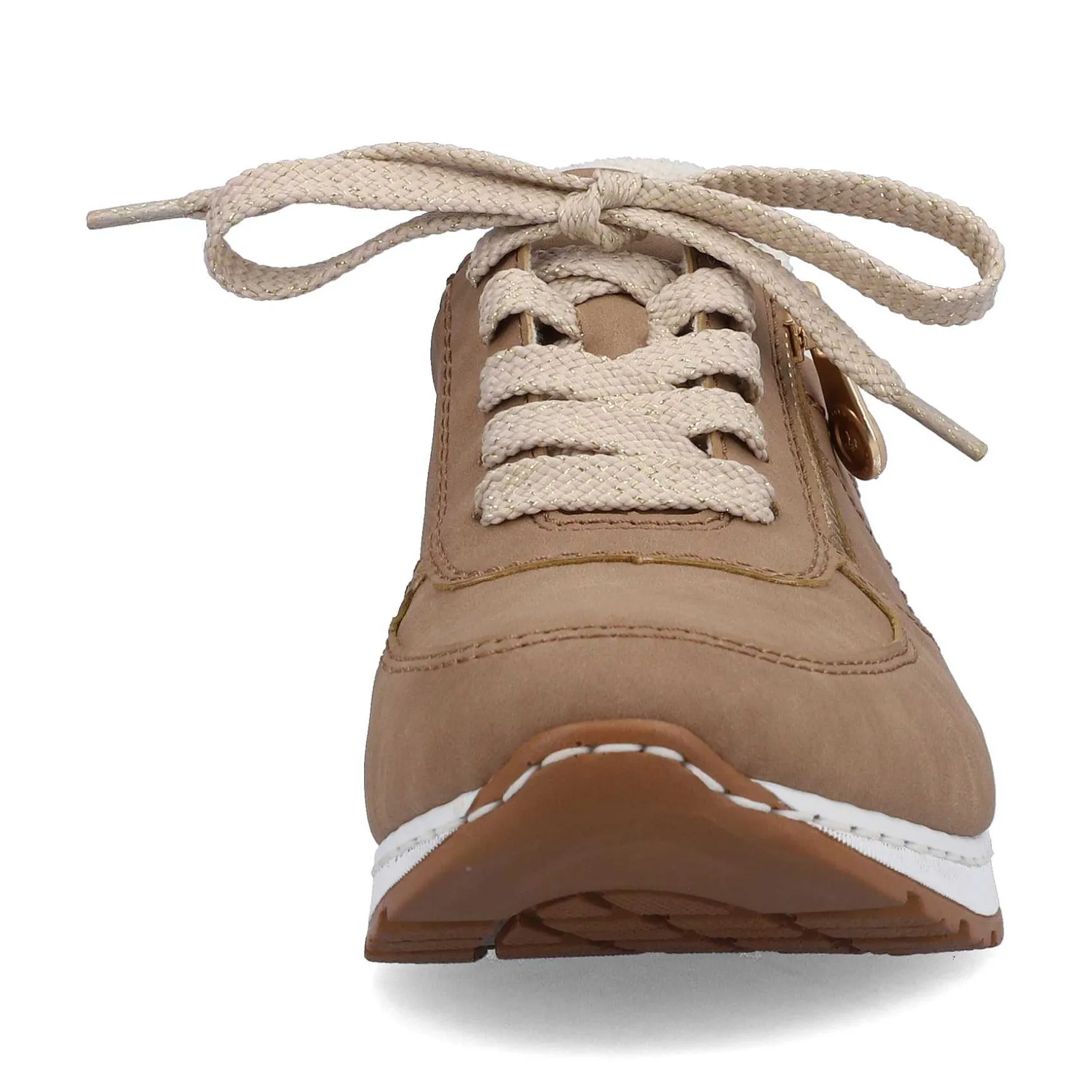 Rieker Sneakers-Women'S Sneaker Low Nut Brown