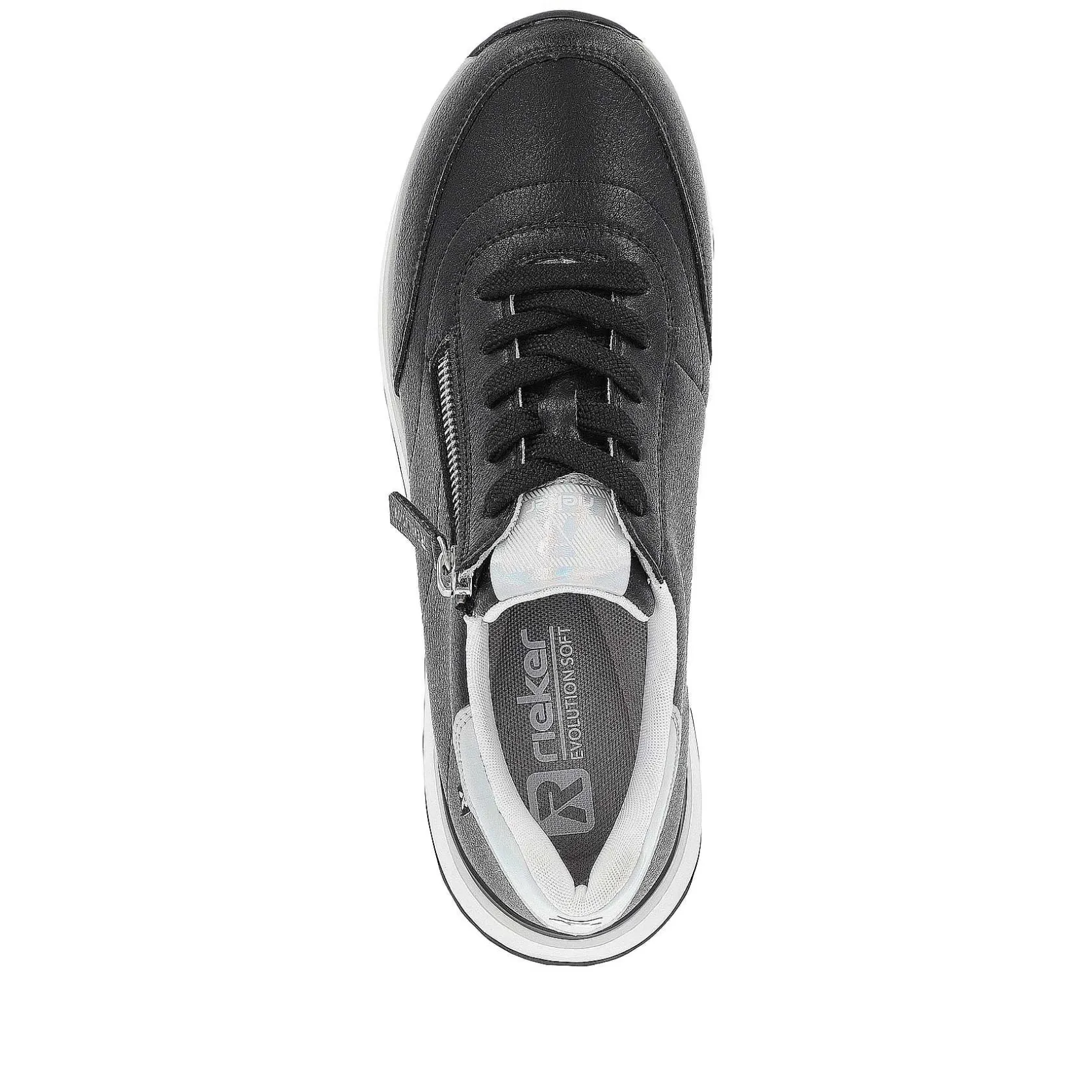 Rieker Sneakers-Women'S Sneaker Low Urban Black