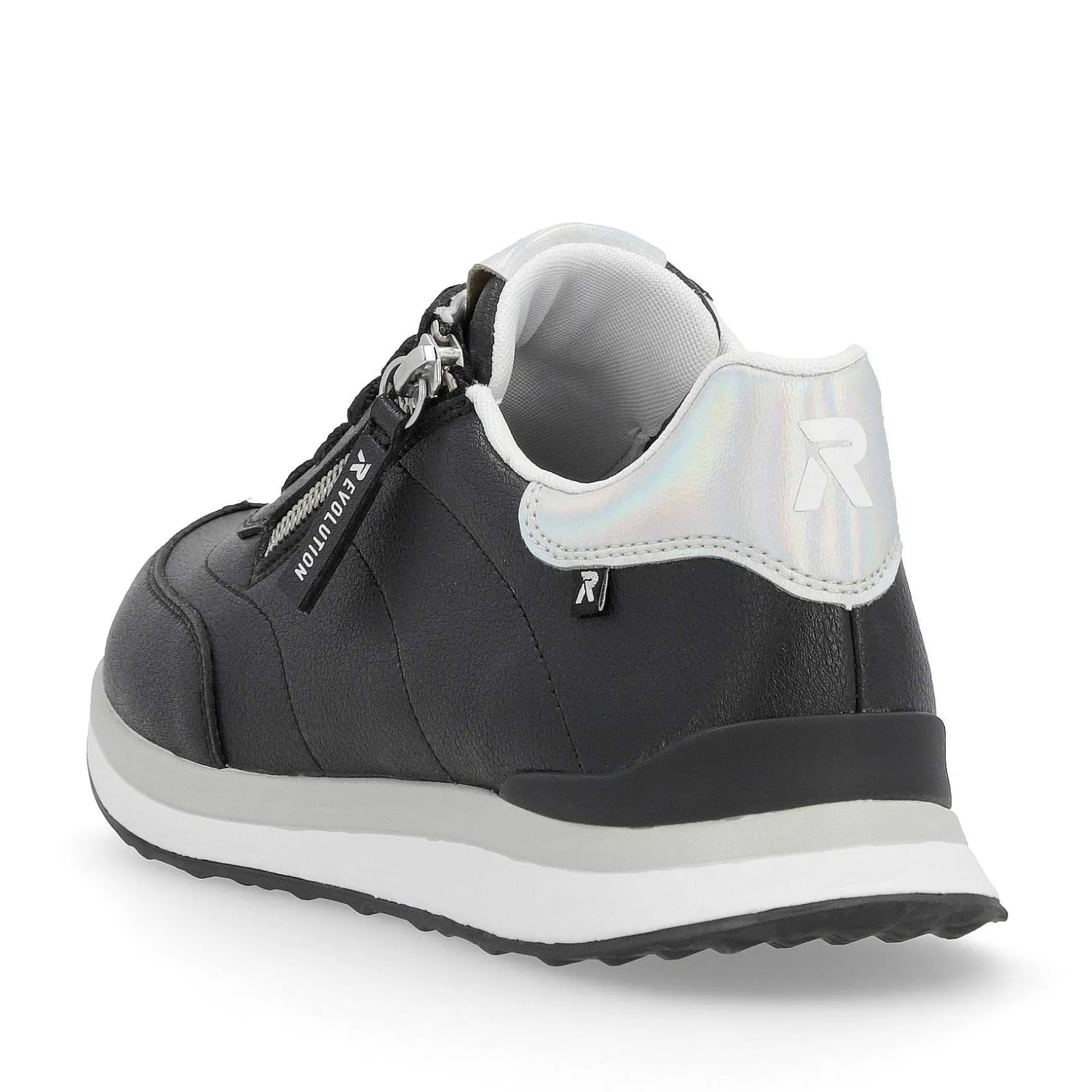 Rieker Sneakers-Women'S Sneaker Low Urban Black