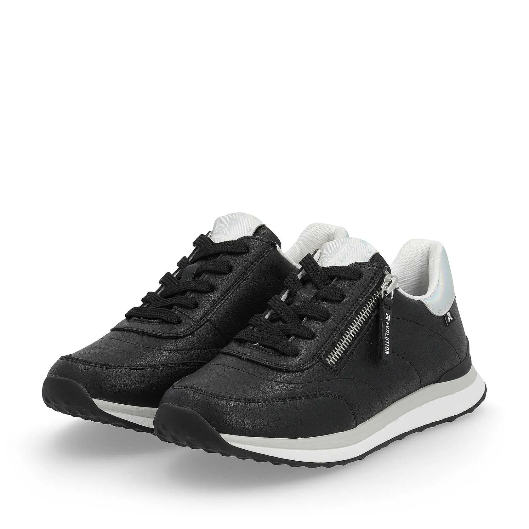 Rieker Sneakers-Women'S Sneaker Low Urban Black
