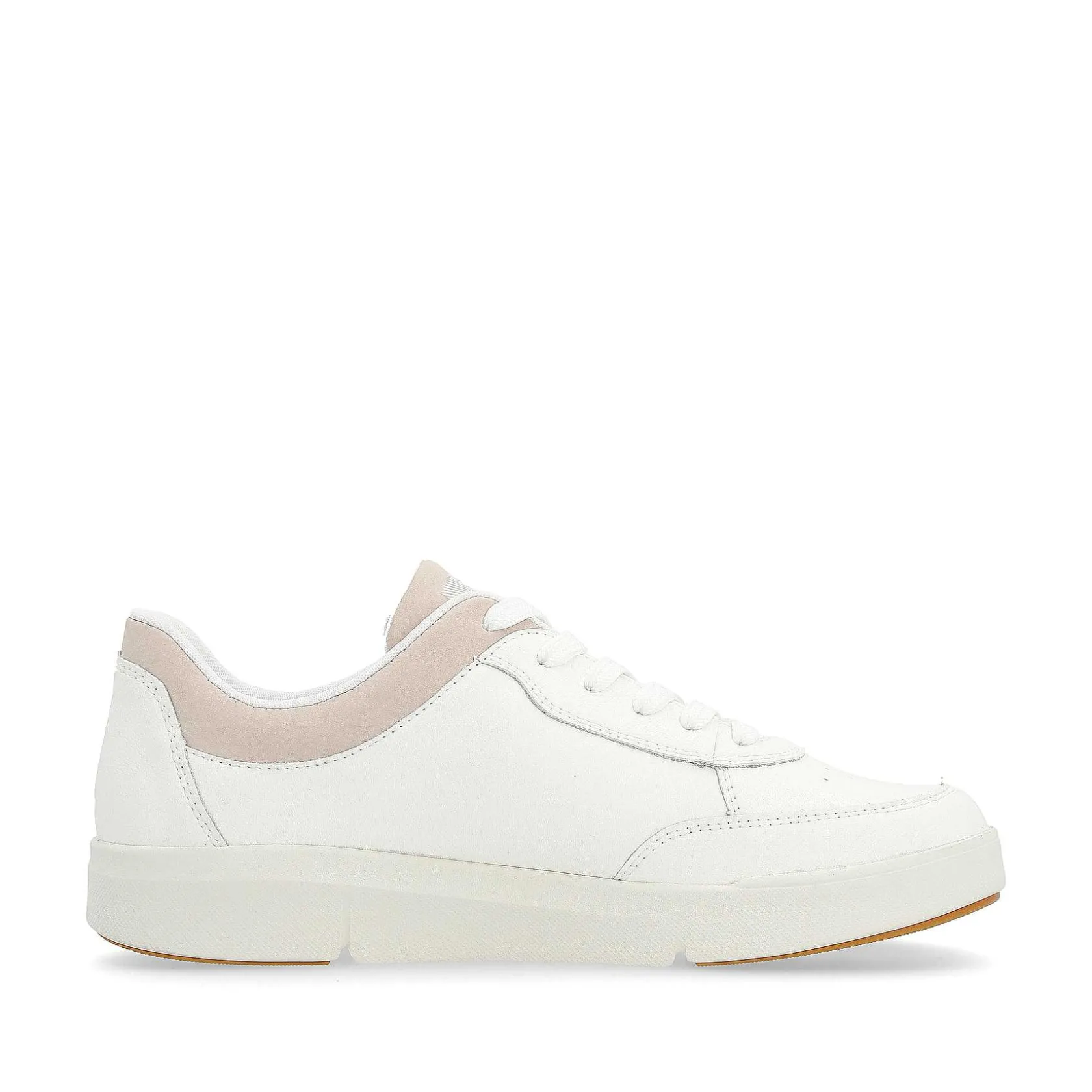 Rieker Sneakers-Women'S Sneaker Low Antique White