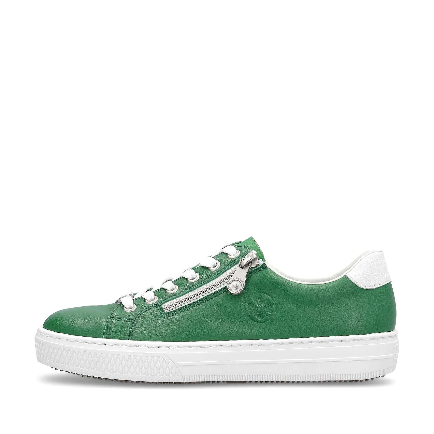 Rieker Summer Shoes-Women'S Sneaker Low Grass Green