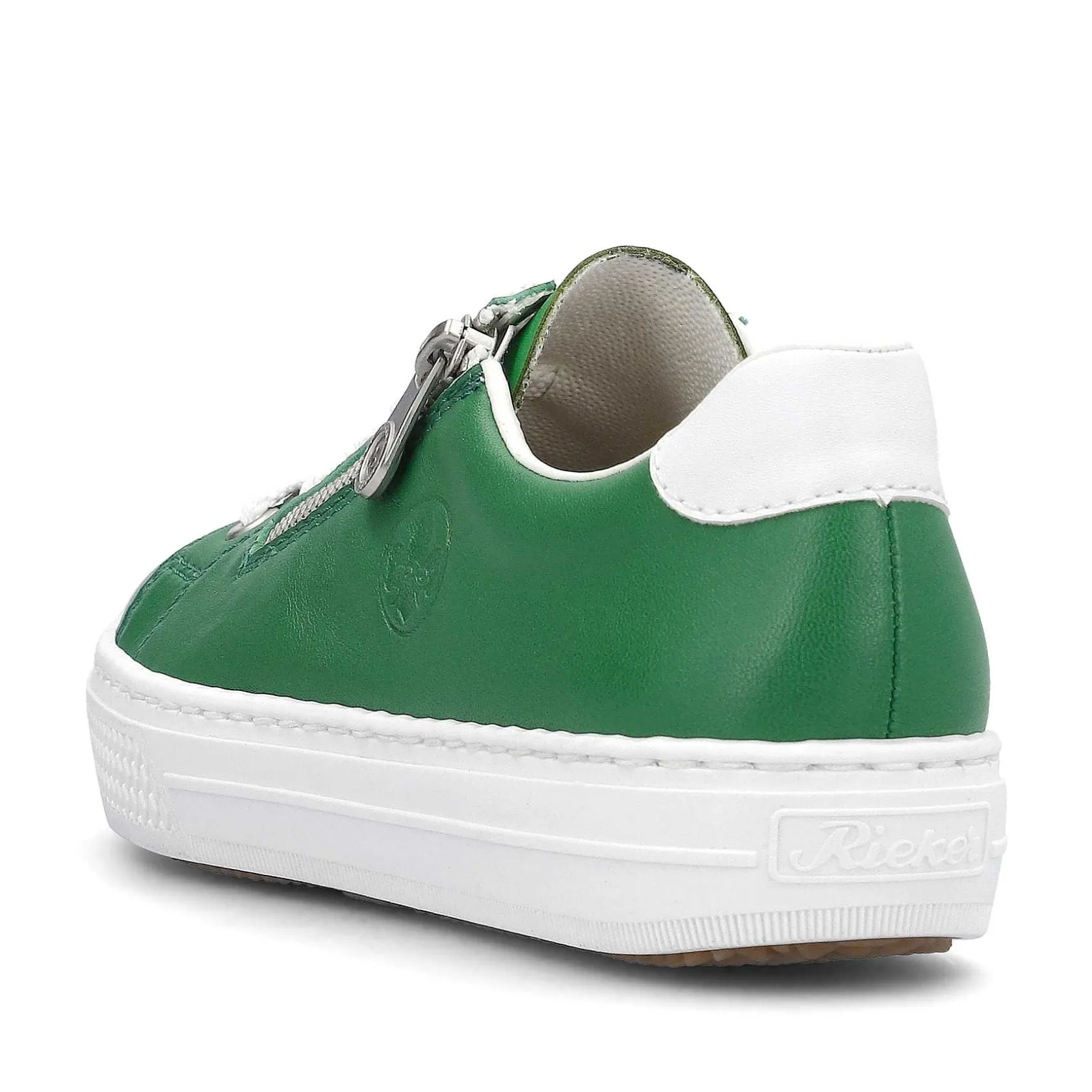 Rieker Summer Shoes-Women'S Sneaker Low Grass Green
