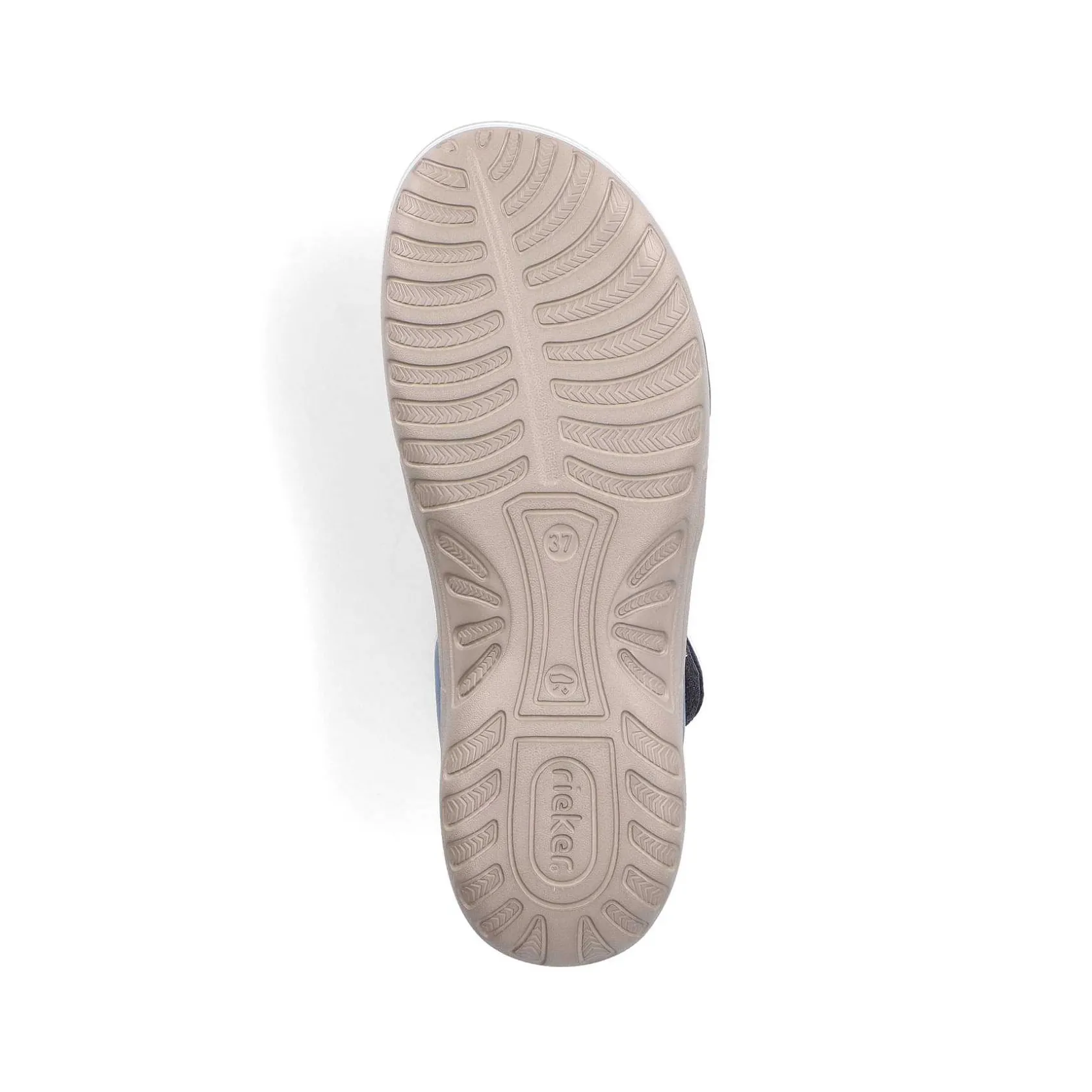 Rieker Vegan-Women'S Strappy Sandals Sky Blue