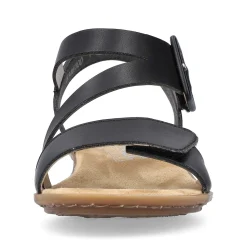Rieker Sandals & Sandals-Women'S Strappy Sandals Night Black