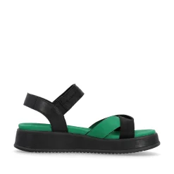 Rieker Sandals & Sandals-Women'S Strappy Sandals Night Black