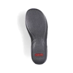 Rieker Sandals & Sandals-Women'S Strappy Sandals Asphalt Black